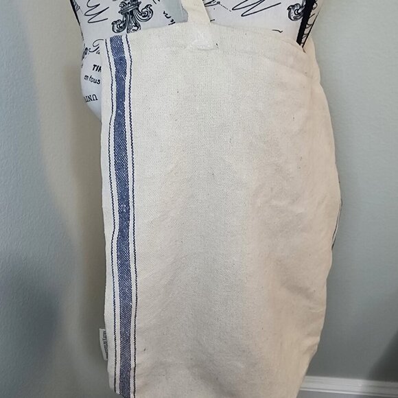 Live Life in Flip Flops Beach Tote - Picture 4 of 7